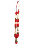 Artificial Satin Ribbon  Garland #3