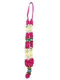 Artificial Satin Ribbon Garland #8 Artificial Satin Ribbon Garland #8