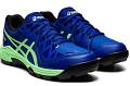 ASICS GEL PEAK MONACO Blue/Bright Lime Cricket Shoes - US-8, Us-9