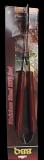 Stainless Steel Barbecue BBQ Tongs w/ Wooden Handle
