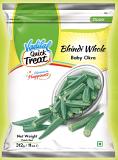 Vadilal Bhindi Whole / Baby Okra - (312g / 11oz) Vadilal Bhindi Whole / Baby Okra - (312g / 11oz)