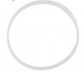 Preethi Blue Leaf Platinium Flexible Plastic Lid Preethi Blue Leaf Platinium Flexible Plastic Lid