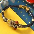 Ganesha Shiv Sangam Bracelet Rakhi