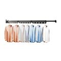 SOGA 93.2cm Wall-Mounted Clothes Dry Rack – Foldable Laundry Hanger
