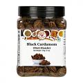 TAJ Black Cardamom, Kali Elaichi 3.5oz, 100g (pouch) TAJ Black Cardamom, Kali Elaichi 3.5oz, 100g (pouch)