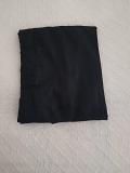 Black Petticoat, Crepe Sensual Underskirt Inskirt for Saree #7252