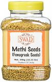Swad Bottle Methi Seeds, 10 Ounce