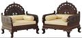Hand Carved Chair Set 