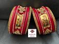 Suhag ka Chura/ Mud Bangle set