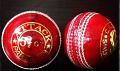 CA Cricket Leather Balls - RED - Box of 6 CA Cricket Leather Balls - RED - Box of 6