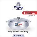 Kitchen King | Caldero Pot Metal Finish | 34cm Kitchen King | Caldero Pot Metal Finish | 34cm