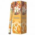 Flute Brand Champa Natural Masala Incense-7 sticks/pack-25 Packs/Box