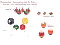 Channapatna - spinning tops and yoyo set Channapatna - spinning tops and yoyo set