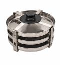 Stainless Steel Dhokla Steamer / Dhokla Tray for Cooker - 3 Tier 
