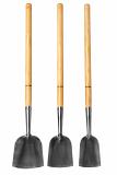 Stainless Steel Palta (Chef Shovel) with wood Handle Stainless Steel Palta (Chef Shovel) with wood Handle