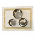 6 Pcs Stainless Steel Katori / Bowl (2" - 3.5") 6 Pcs Stainless Steel Katori / Bowl (2" - 3.5")