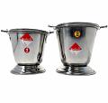 Stainless steel Bucket Serving ware (Plain) - 2 sizes Stainless steel Bucket Serving ware (Plain) - 2 sizes