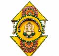 Handcrafted Ganesha Mandala Wall Hanging Handcrafted Ganesha Mandala Wall Hanging