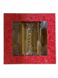 24 Pcs Fancy Traditional Design Square Empty Sweet Boxes - 250 Gms 24 Pcs Fancy Traditional Design Square Empty Sweet Boxes - 250 Gms