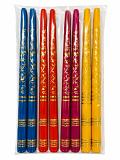 Sankheda Design Wholesale Wooden Dandiya Sticks for Garba (25 Pairs)