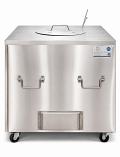 Stainless Steel Square NSF Coal Tandoori Oven for Restaurant 30"