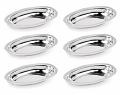 Stainless Steel Oval Dish serving ware/tableware (Plain) - 3 sizes Stainless Steel Oval Dish serving ware/tableware (Plain) - 3 sizes