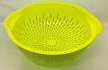 Multi functional 2 in 1 Colander With Bowl 12" Multi functional 2 in 1 Colander With Bowl 12"