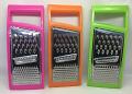 Colorful Steel Hand Held Multipurpose Grater / Slicer Colorful Steel Hand Held Multipurpose Grater / Slicer