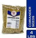 TAJ Premium Indian Coriander Seeds, (Dhania) TAJ Premium Indian Coriander Seeds, (Dhania)