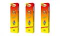 Cycle Brand Three in One Agarbathy Economy 3 Packs - 300 Sticks Total