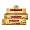 Cycle Brand Parampara Incense Sticks - 15 Grams/Pack - 12 Pack/Box 