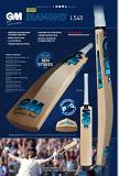 GM DAIMOND DXM 404 TTNOW Made in England Size 5 cricket bat