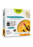 Aara Dal Fry & Rice Gourmet Meal Kit Aara Dal Fry & Rice Gourmet Meal Kit