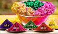 HOLI COLORS NON TOXIC UNSCENTED VIBRANT POWDER 200 GMS X 6 HOLI COLORS NON TOXIC UNSCENTED VIBRANT POWDER 200 GMS X 6