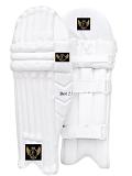 SNICK LITE BATTING PADS THREE STRAP (2026) - WHITE - MEN SNICK LITE BATTING PADS THREE STRAP (2026) - WHITE - MEN