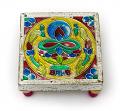 Small Chowki Bajoth for Mandir Idol Moorti / Home Decor