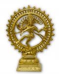 Brass Nataraj Idol Lord Shiva dancing