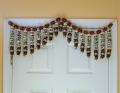 Indian satin Ribbon door Toran - 36" long bandhanwar
