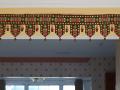 Indian Embroidered Mirror Work Kachhi Door Toran 42" Bandhanwar