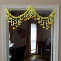 Indian jasmine flower toran -36" bandhanwar
