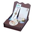 UtsaWe GIFT HAMPER - Golden Laxmi Rakhi Adorned with Intricate Ruby UtsaWe GIFT HAMPER - Golden Laxmi Rakhi Adorned with Intricate Ruby