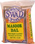 Swad Masoor Dal (Red Split Lentils) 4 LB Swad Masoor Dal (Red Split Lentils) 4 LB