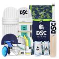 DSC Premium Complete Kit w/ Helmet Cricket Kit, Size-FS Right Hand, Adult DSC Premium Complete Kit w/ Helmet Cricket Kit, Size-FS Right Hand, Adult