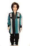 Green Black Grey Cotton Readymade Kurta Pajama - 1 to 5 Year Boys