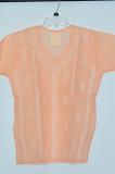 Peach Colour Short Cotton Kurti Size 38/40
