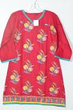 Red Cotton Embroidery Kurti Size 36/38 Red Cotton Embroidery Kurti Size 36/38