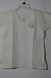 White Chikan Work Cotton Short Kurti Size 36/38