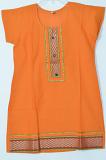 Orange Color Cotton Kurti w/ Size 36/38