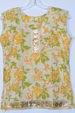 Multi Colour Cotton Short Kurti Size 36/38 Multi Colour Cotton Short Kurti Size 36/38