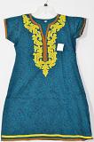 Green Cotton Kurti Size 36/38
